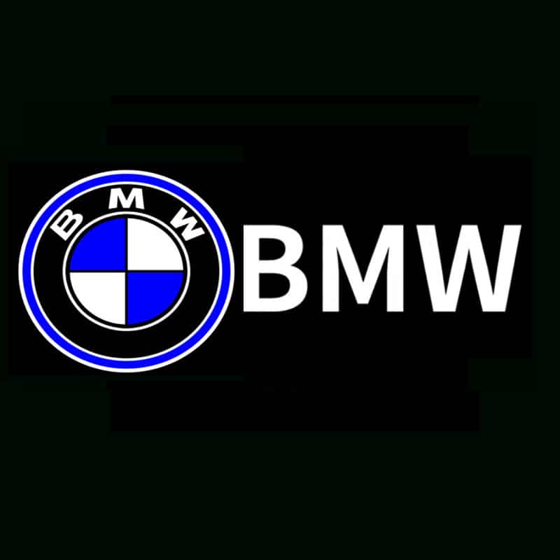 BMW logo projector