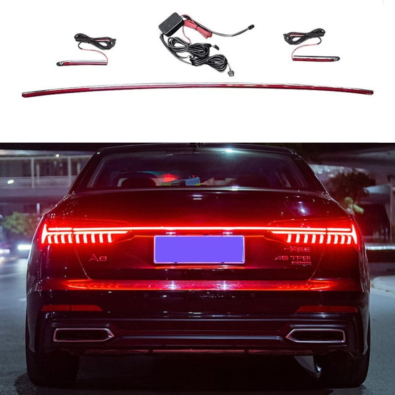 Car rear lights